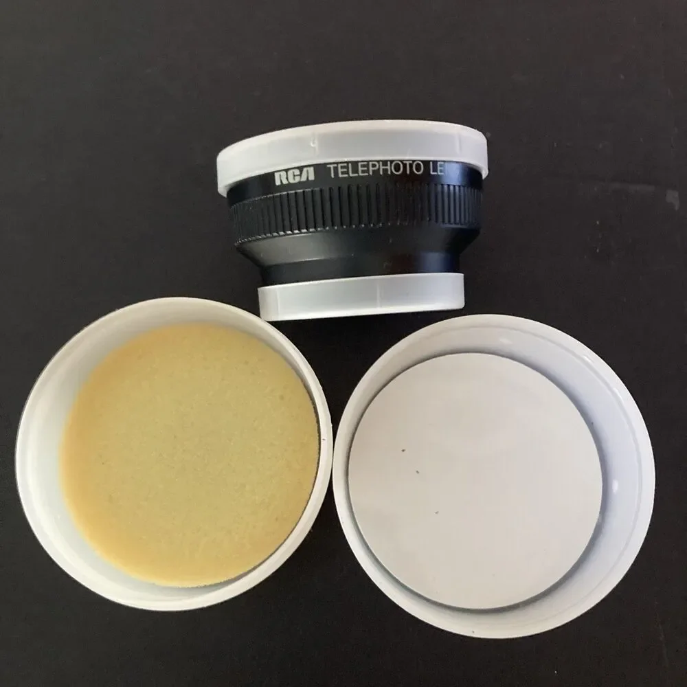 RCA Telephoto Lens w/ Caps and Sealed Case Made in Japan